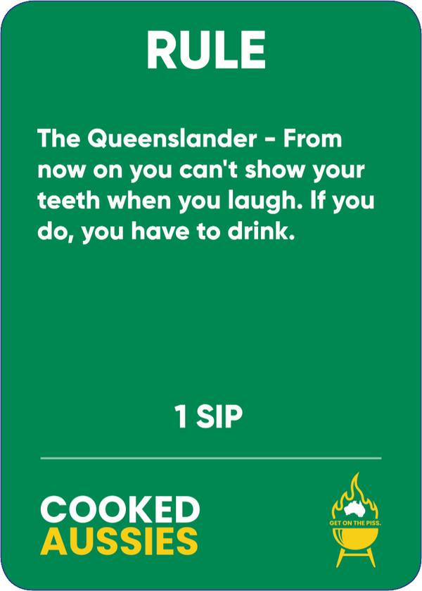 Cooked Aussies Card Game