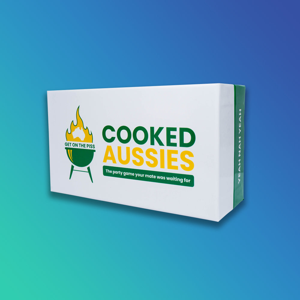 Cooked Aussies Australia's Official Party Game